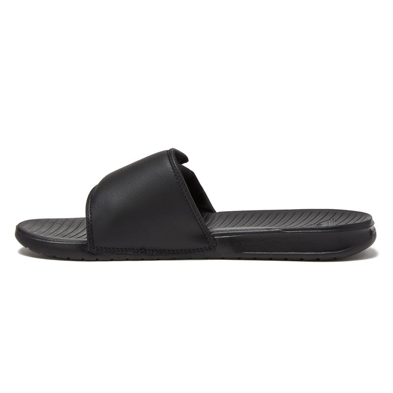 Quiksilver mens Bright Coast Adjust Sandal, Black/White/Black, 10 US - Image 3